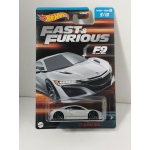 Hot Wheels 1:64 Fast & Furious 2023 - Acura NSX 2017 silver